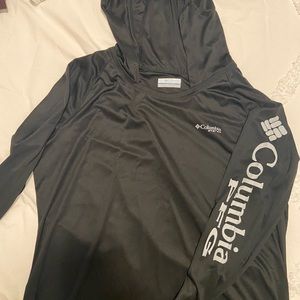 Columbia long sleeve PFG hooded top